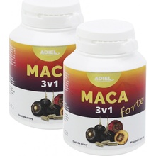 Adiel Maca 3v1 forte 90 kapsúl