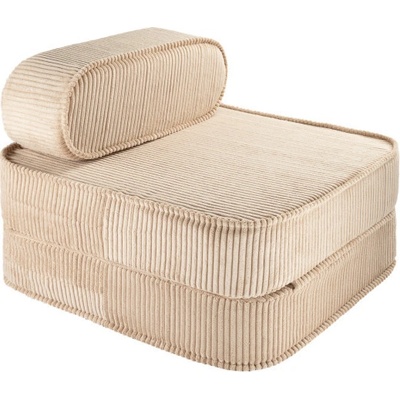 Wigiwama Detské rozkladacie kreslo Brown Sugar Flip