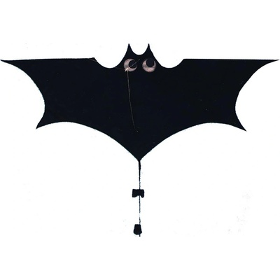 JULA CZ s.r.o. Drak létající NYLON 132 x 55cm Netopýr 660373
