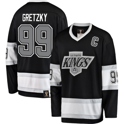 Fanatics Dres Los Angeles Kings #99 Wayne Gretzky Premier Breakaway Vintage Jersey