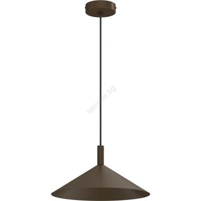 Luminex Пендант на кабел ANEGA 1xGX53/15W/230V Ø 30 см кафяв (LU8182A)