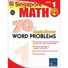 70 Must-Know Word Problems, Grades 1 - 2 Singapore Asian PublishersPaperback