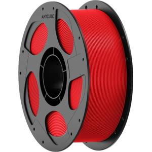 AnyCubic 3D филамент - PLA филамент червен AHPLRR-107 (червен, 1kg) (AHPLRR-107)