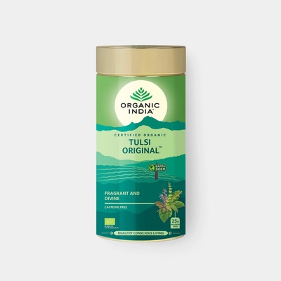 Tulsi Original Tea BIO plech Organic India 100 g