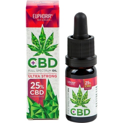 Euphoria CBD olej 25% 30 ml 3000 mg