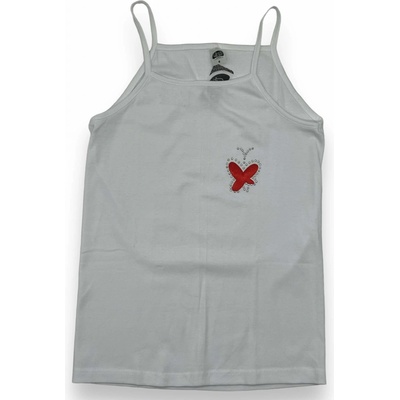 Gumus dívčí bílé tílko Simona bílá – Hledejceny.cz