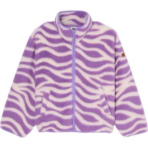 Roxy Детско поларено яке Roxy Kid's Like Electricity Fleece jacket - Viola Wild Whirls - размер 12 Years (703-7029-0215)