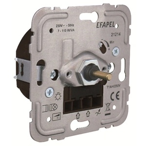 Efapel Димер за енергоспестяващи лампи 110va r, l (21214)