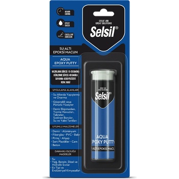 Selsil БЛИСТЕР СЕЛСИЛ AQUA Епокси Маджун 57g