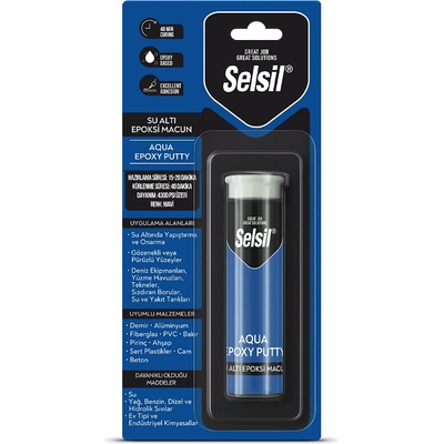 Selsil БЛИСТЕР СЕЛСИЛ AQUA Епокси Маджун 57g