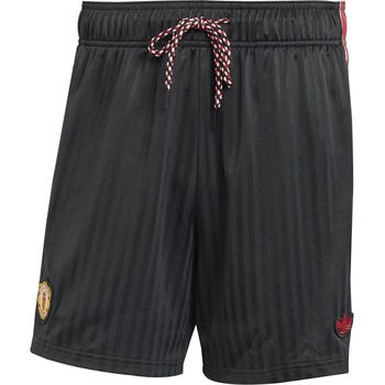 Image 1 of adidas Къси панталони Adidas Manchester United FC Terrace Icons Shorts Adults - Black