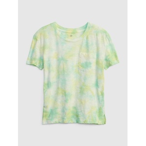 GAP Детска батик тениска GAP GAP | Zelen | Момичешки | 104/110
