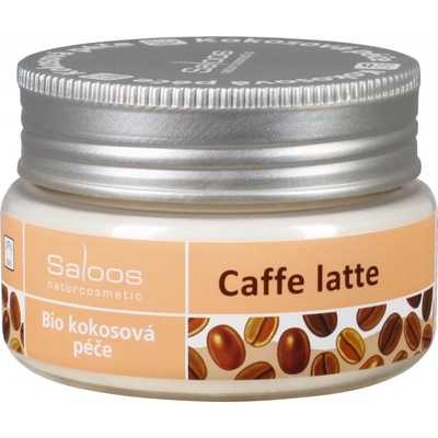 Saloos Bio kokosová péče Caffe latte 100 ml