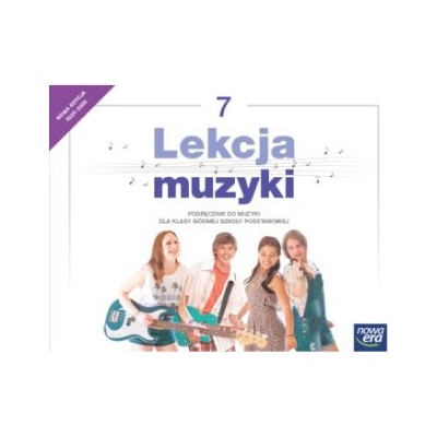 Lekcja muzyki NEON. Szkoła podstawowa klasa 7. Podręcznik. Nowa edycja 2023-2025