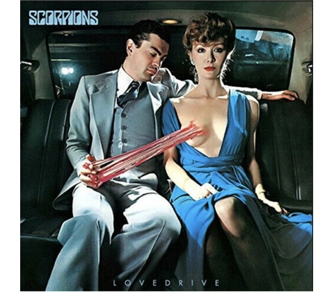 SCORPIONS - LOVEDRIVE CD