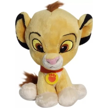 Disney Плюшена играчка Лъвчето Симба - 20см