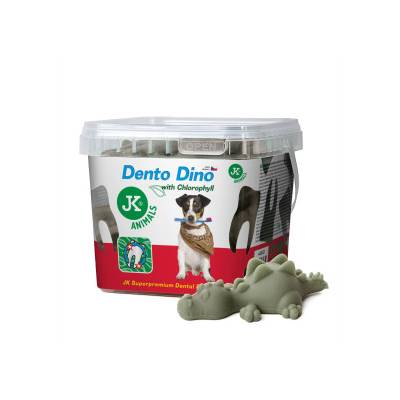 Dento Dino with Chlorophyll, 460 g, dentální pamlsek pro psy s chlorofylem