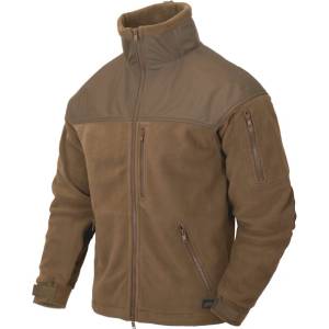 Helikon-Tex Classic Army поларено яке подсилено, Coyote 300г/м2 (BL-CAF-FL-11-B02)