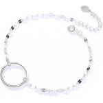 Silenti Jewelry Сребърна гривна "Кръговрат