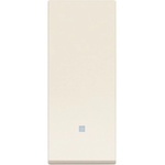 Vimar 30012. C In-line Кръстат ключ Linea, 1P 250 V~ 10 AX 1М, опц. подсветка, Canvas, (VM30012.C)