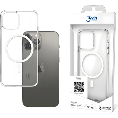 3mk Protection Mag Case калъф за Apple iPhone 13 Pro Max - Прозрачен KP20210