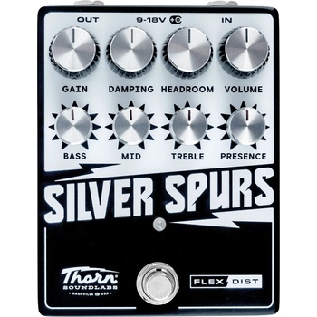 Thorn Soundlabs Silver Spurs - Flex Distortion Eфект за китара (TH SILVERSPURS)