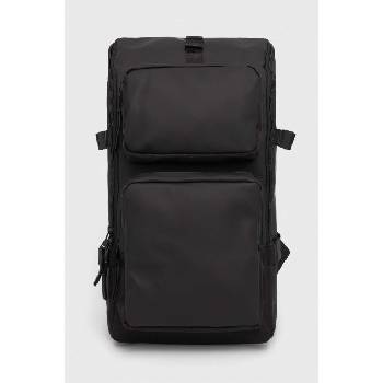 RAINS Раница Rains 14330 Backpacks в черно голям размер с изчистен дизайн (14330.01)