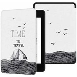 Stradour Smart Case Graphic Case for Kindle Paperwhite 1/ 2/ 3 (Time to Travel)