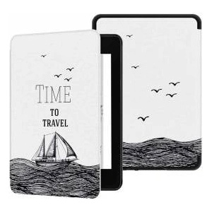 Stradour Smart Case Graphic Case for Kindle Paperwhite 1/ 2/ 3 (Time to Travel)