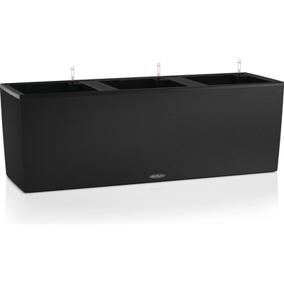 Lechuza Trio Stone 30 Graphite Black komplet – Hledejceny.cz