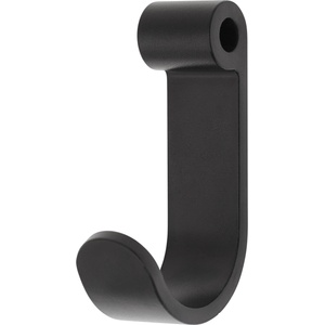 Muuto Кука за закачалка за первази Coil черна (12396)