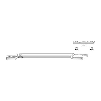 MACO omezovač otevírání dřevo Euronut FFB 240-1300 mm 80 kg stříbrná 101518
