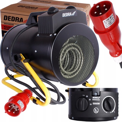 Dedra 5000W 400V DED9932B