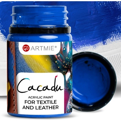 Artime farby na textil a kožu Cacadu 50 ml