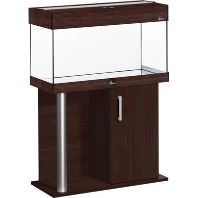 Diversa Comfort LED akvarijní set rovný hliník 98 l