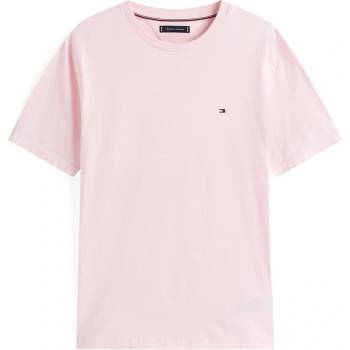 Tommy Hilfiger Тениска Tommy Hilfiger Short-sleeved T-shirt - Pink Lily TPB