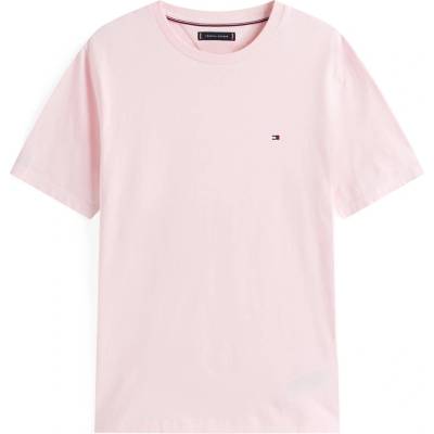 Tommy Hilfiger Тениска Tommy Hilfiger Short-sleeved T-shirt - Pink Lily TPB