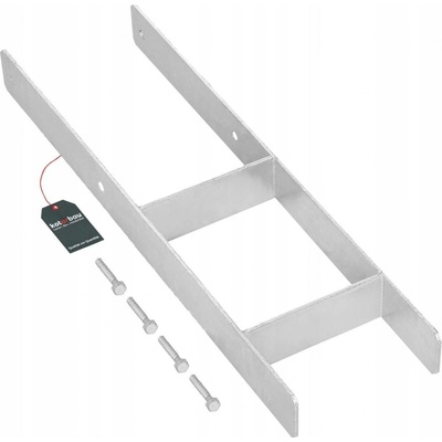 Domax patka sloupku do betonu PSH 160 DMX4877