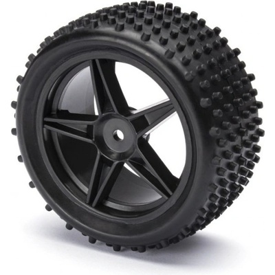 Himoto Gumy nalepené Buggy 1:10 zadní 2 ks Černé