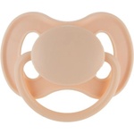 Canpol Каучукова залъгалка с форма на черешка Canpol - Nude, 0-6 м, розова (23/223_cre) - baby