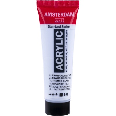 Amsterdam Standard akrylová farba 505 ultramarine light 20 ml