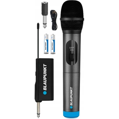 na pódium Blaupunkt UHF WM40U Černý pro karaoke