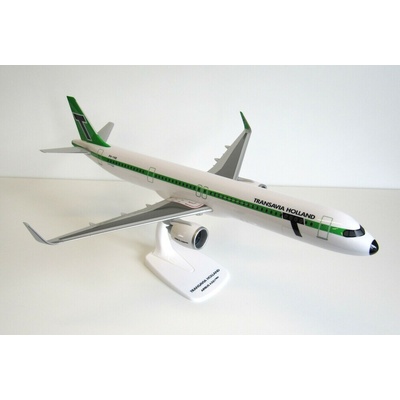 PPC Holland A321-252NX Transavia Transavia Holland Retro Colors Named John Block Snap-fit 1:100