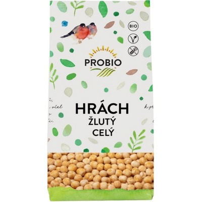 ProBio Bio hrách žlutý celý 500 g