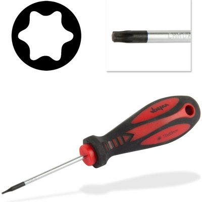 DEMA Skrutkovač torx T6x3x60
