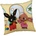 Jerry Fabrics Детска възглавница 40x40 cm Bing Bunny - Jerry Fabrics (23CS399)