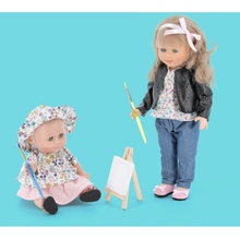 Petitcollin 28 cm Bébé d'amour Ally