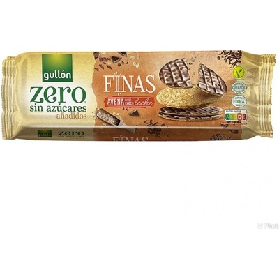 БИСКВИТИ ФИНИ ОВЕСЕНИ С МЛЕЧЕН ШОКОЛАД БЕЗ ЗАХАР 150ГР