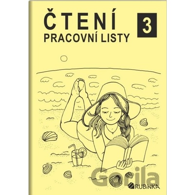 Čtení 3 - pracovní listy