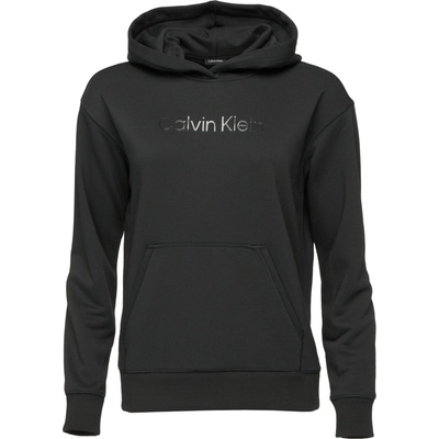 Calvin Klein PW Pullover Hoodie čierna